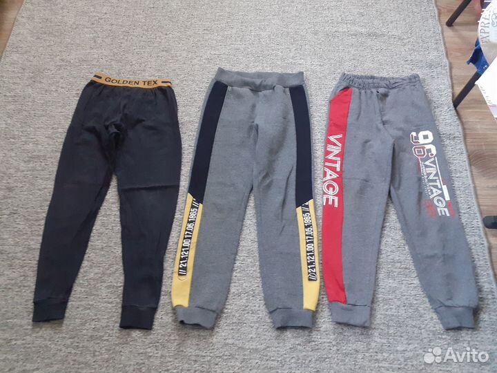 2 пакета одежды для мальчика 122 - 128