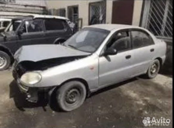 Шевролет ланос разбор