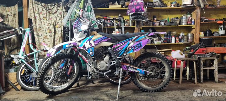 Пластик на kayo k1