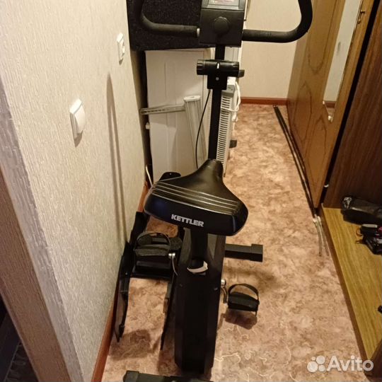 Велотренажер kettler бу
