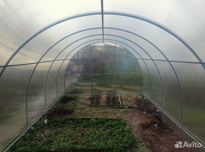 Теплица из поликарбоната