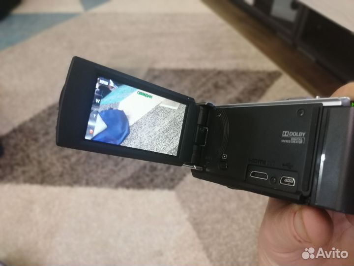 Видеокамера Panasonic hc-v-10