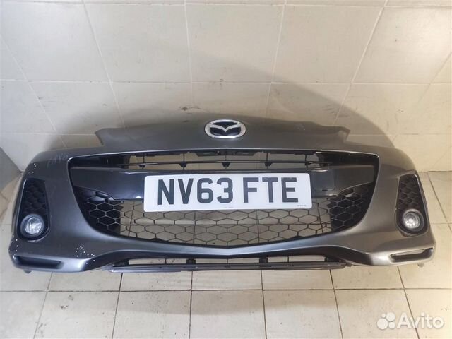 Бампер передний в сборе Mazda 3 (BL) 2013