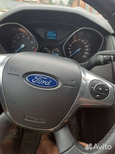 Ford Focus 1.6 МТ, 2012, 176 900 км