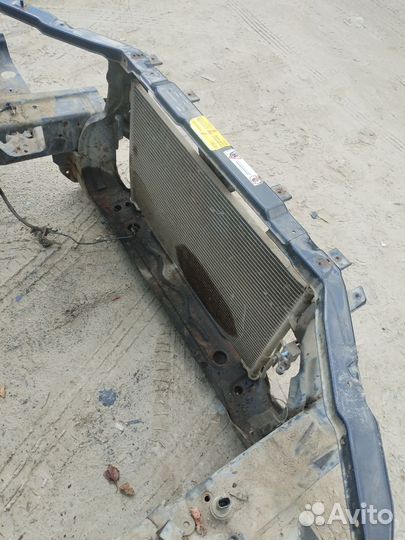 Панель рамка телевизор chery cross eastar B14