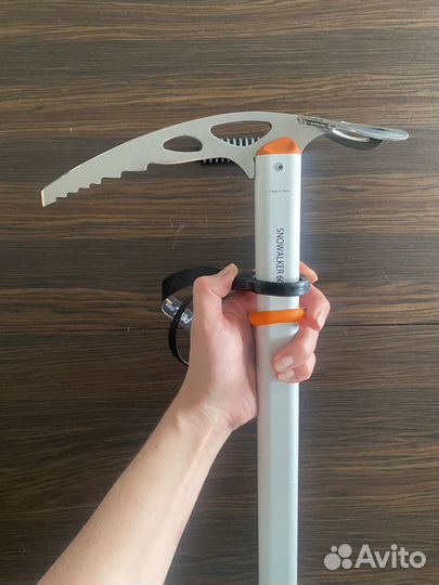 Новый ледоруб Petzl