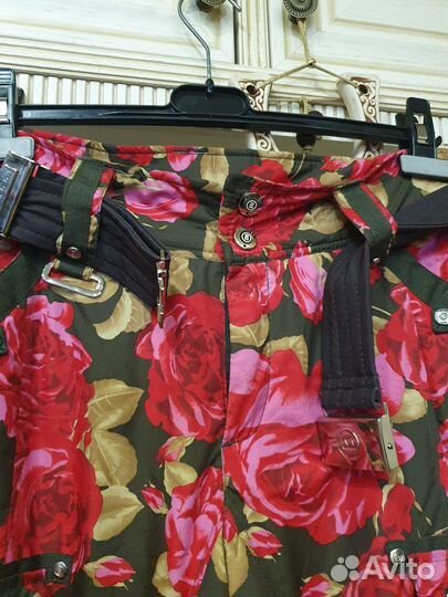 Лыжный костюм женский 48