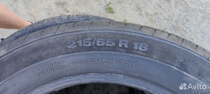 Continental ContiPremiumContact 2 215/55 R18