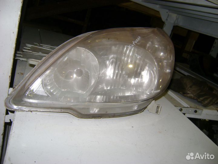 Фара левая Toyota Corolla E12 Тойота Королла Е12