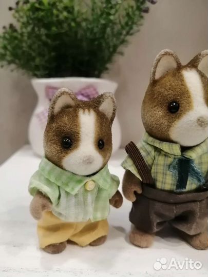 Sylvanian Families собаки