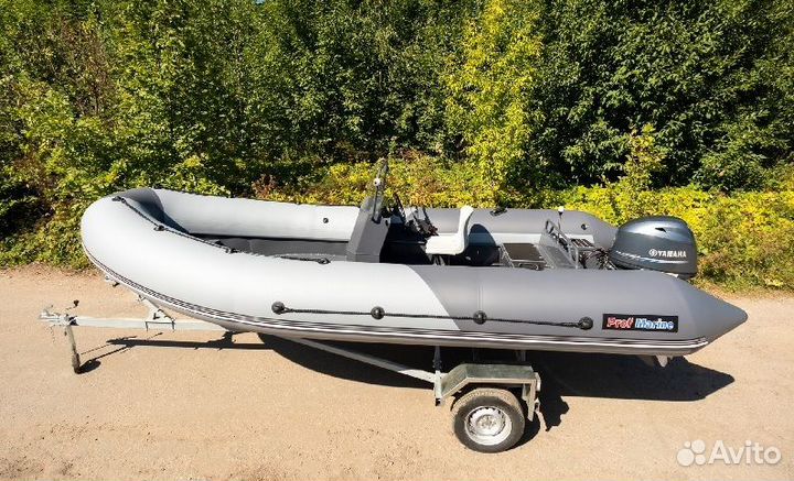 Лодка риб профмарин рм 550 RIB С алюминиевым корп
