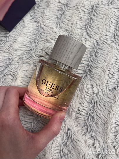 Туалетная вода guess