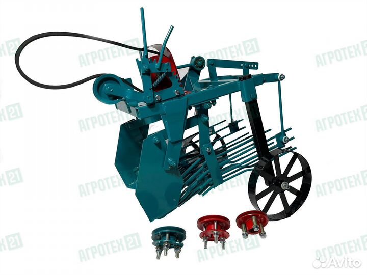 Картофелекопалка ккм-1 для мотоблока Нева,Каскад