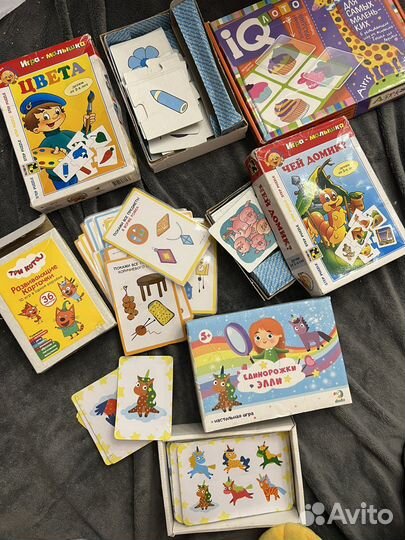 Развиваюшие игры: цвета счет формы мама-малыш