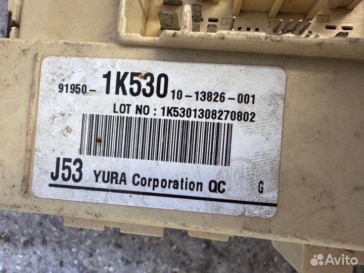 Блок предохранителей Kia Venga G4FC 2014