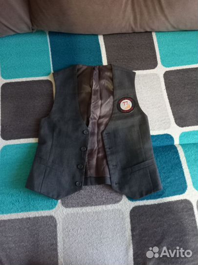 Жилетка школьная