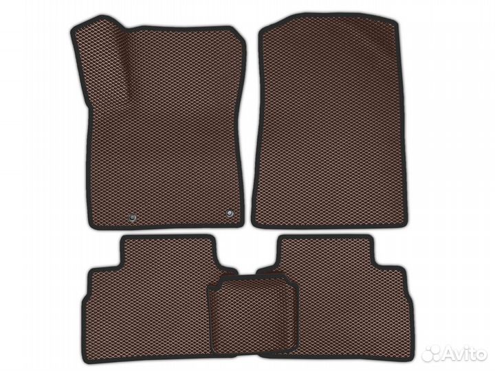 Коврики EVA (ева) Kia Soul 3 (от 2019)