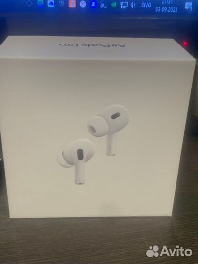 Наушники Airpods pro