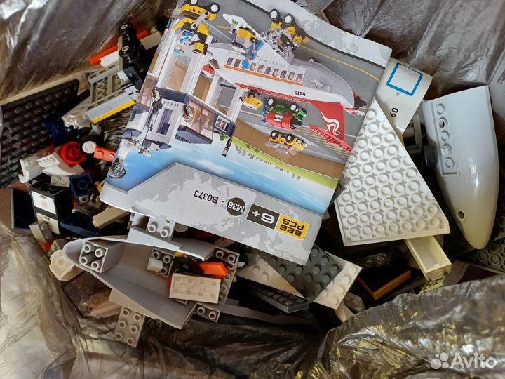 Лего конструктор М38