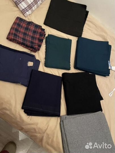 Отрезы ткани из СССР