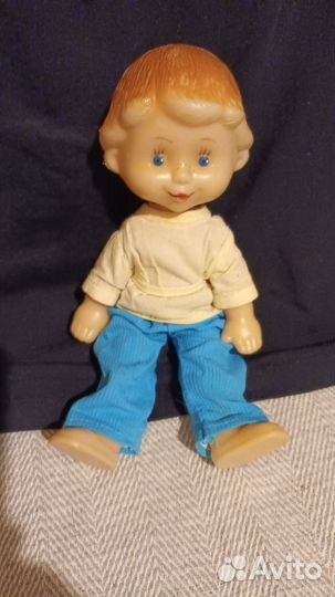 Советская кукла мальчик