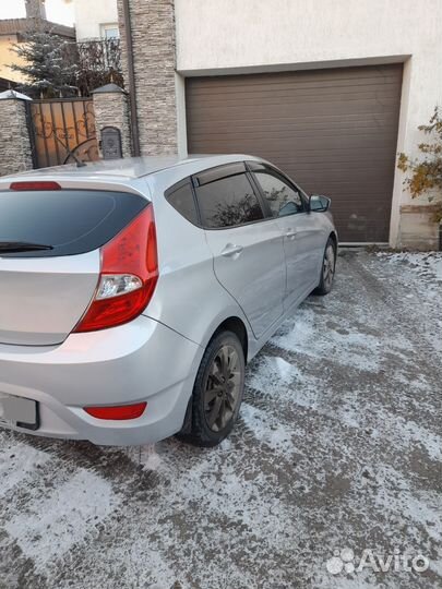 Hyundai Solaris 1.6 МТ, 2013, 180 000 км