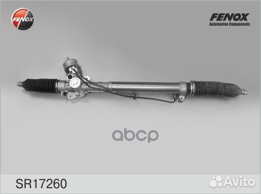 Рейка рулевая audi A6 97-05 SR17260 fenox