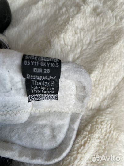 Хоккейные коньки bauer vapor