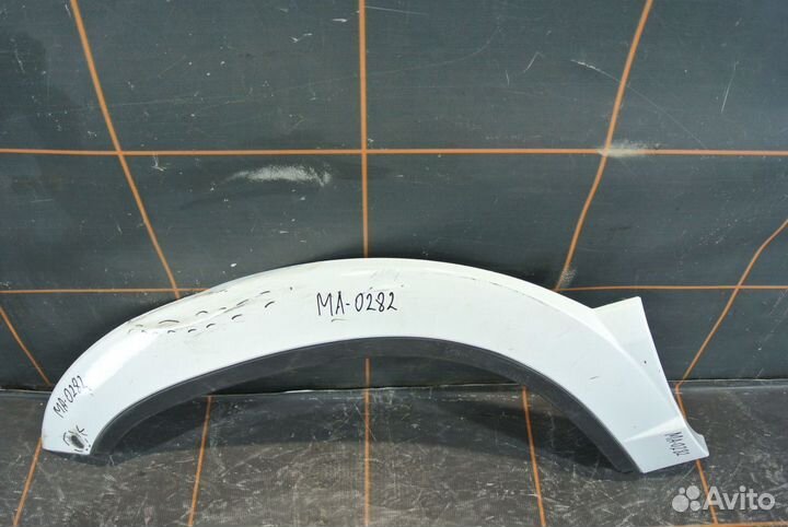 Накладка крыла переднего левого - Chevrolet Niva
