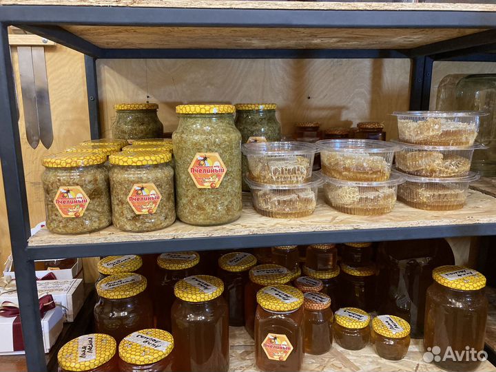 Забрусовый мёд