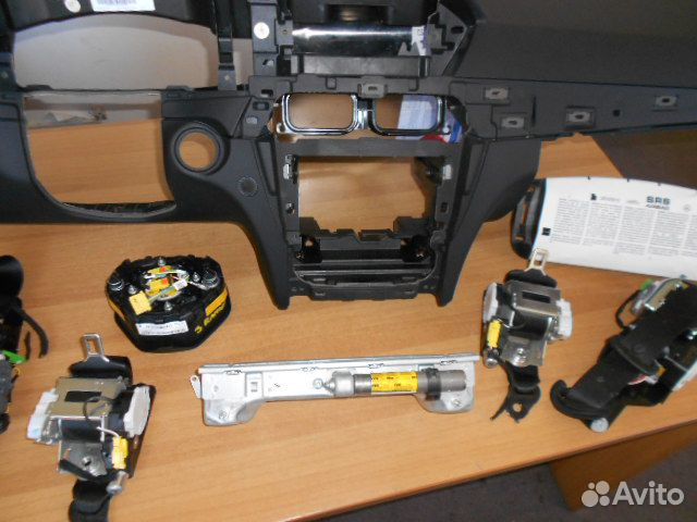 Комплект систем srs Mercedes C, W-204