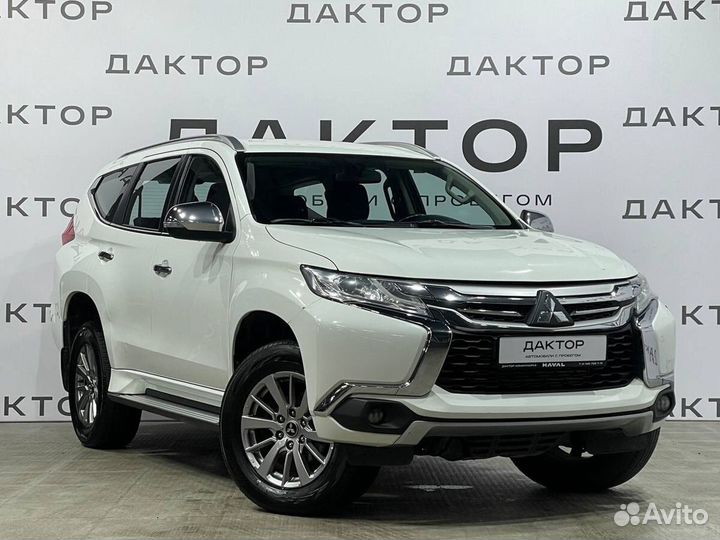 Mitsubishi Pajero Sport 2.4 AT, 2017, 219 149 км