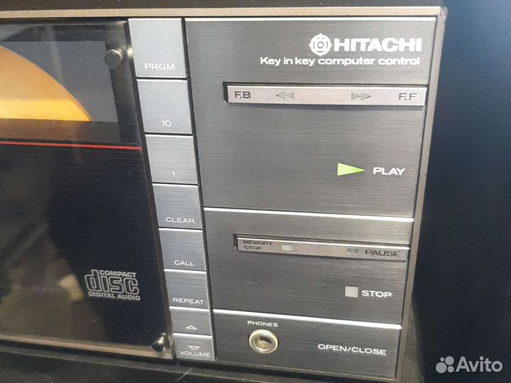 Hitachi DA-1000 CD