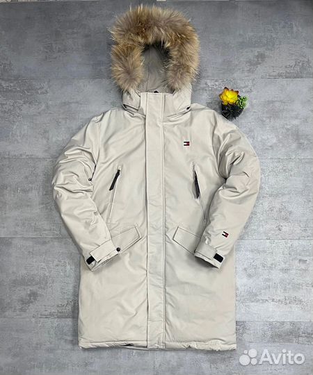 Парка tommy hilfiger