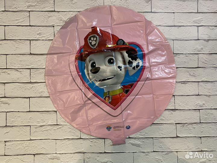 Декор для дня рождения - Щенячий патруль