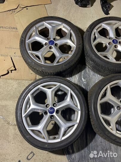 Колеса R18 форд фокус 3 ST