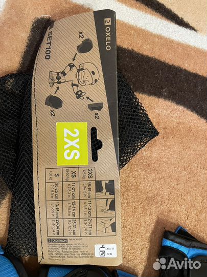 Шлем велосипедный детский 52