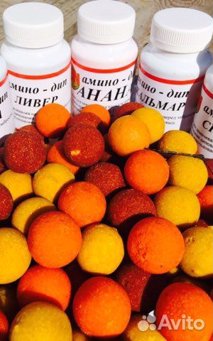 Бойлы в ассортименте