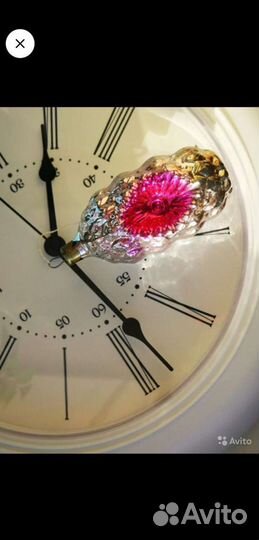 Елочные игрушки СССР, винтаж