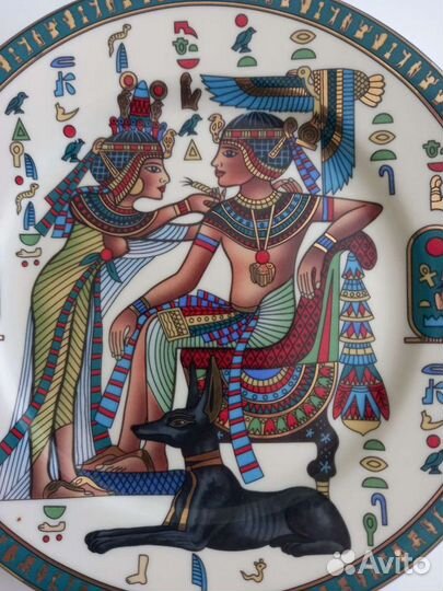 Тарелка декоративная