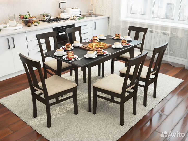 Кухонный стол раздвижной Напрямую с производства