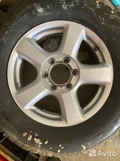 Диски Isuzu D-Max оригинал 17