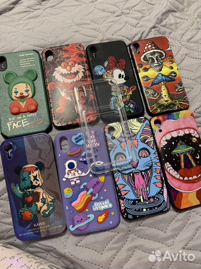 Чехол на iPhone xr