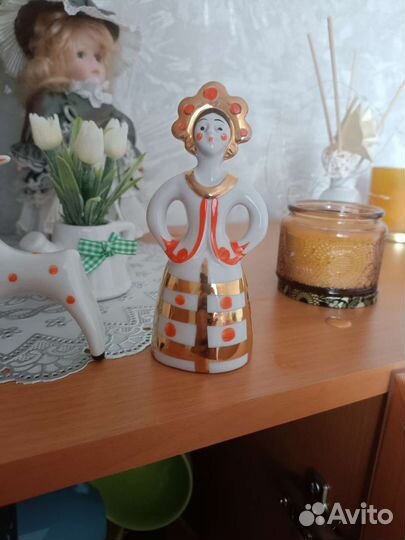 Фарфоровые статуэтки СССР