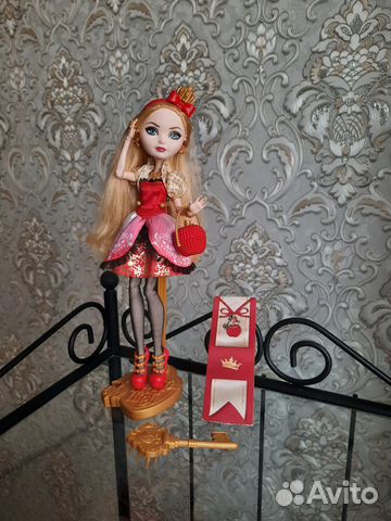 Кукла Ever After high Эвер Афтер Хай Эппл Уайт купить в Краснодаре ...