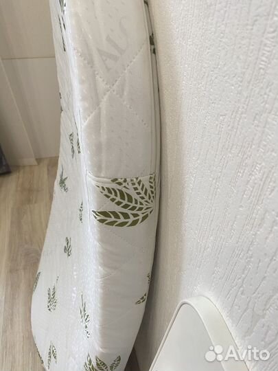 Овальный матрас 125 75