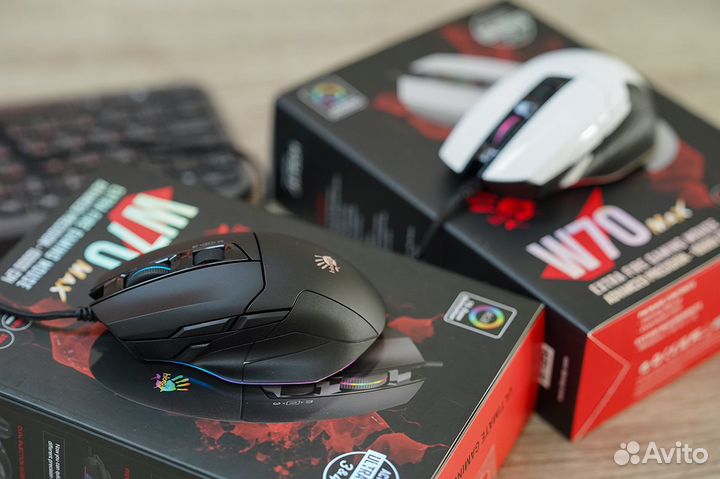 Мышь A4Tech Bloody