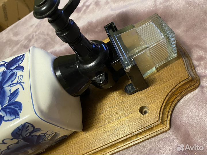 Мельница кофемолка Гжель СССР