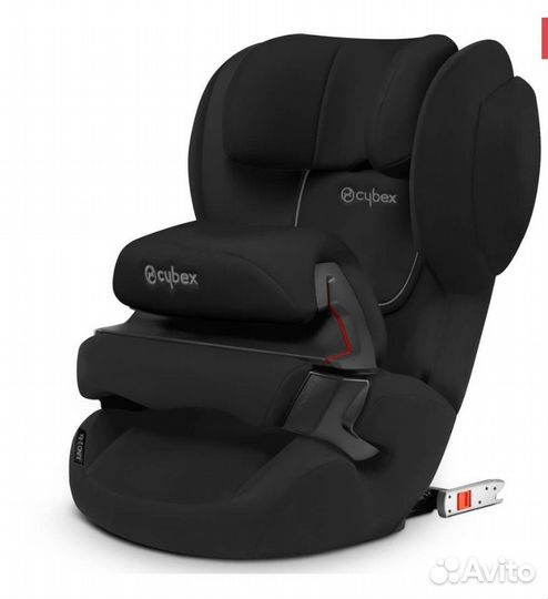 Автокресло cybex juno 2-fix 9-18 кг, с 9 мес. - 4л