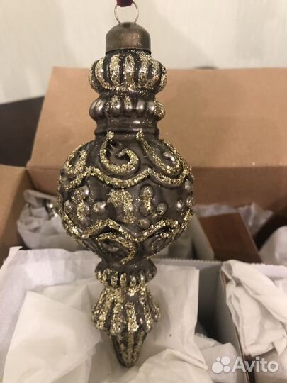 Zara home елочное украшение